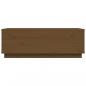 Preview: Couchtisch Honigbraun 100x50x35 cm Massivholz Kiefer