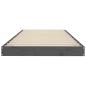 Preview: Massivholzbett Grau 75x190 cm Kiefer