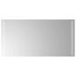Preview: LED-Badspiegel 80x40 cm