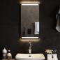 Preview: ARDEBO.de - LED-Badspiegel 30x60 cm