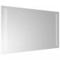 Preview: LED-Badspiegel 30x60 cm