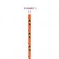 Preview: Bootsseil Orange 6 mm 250 m Polypropylen