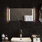 Preview: ARDEBO.de - LED-Badspiegel 60x30 cm