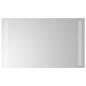 Preview: LED-Badspiegel 60x30 cm
