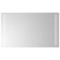 Preview: LED-Badspiegel 60x30 cm