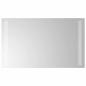 Preview: LED-Badspiegel 60x30 cm