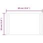 Preview: LED-Badspiegel 60x30 cm