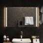 Preview: LED-Badspiegel 80x50 cm