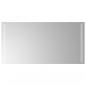 Preview: LED-Badspiegel 40x80 cm