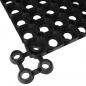 Preview: Gummimatte 16 mm 80 x 120 cm