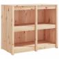 Preview: Outdoor-Küchenschrank Massivholz Kiefer