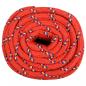 Preview: Bootsseil Rot 20 mm 100 m Polypropylen