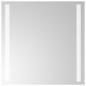 Preview: LED-Badspiegel 40x40 cm