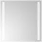 Preview: LED-Badspiegel 40x40 cm