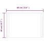 Preview: LED-Badspiegel 60x40 cm