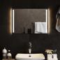 Preview: LED-Badspiegel 60x40 cm