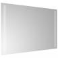 Preview: LED-Badspiegel 40x60 cm