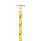 Preview: Bootsseil Gelb 8 mm 250 m Polypropylen