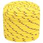 Preview: Bootsseil Gelb 18 mm 100 m Polypropylen