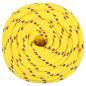 Preview: Bootsseil Gelb 18 mm 100 m Polypropylen