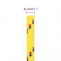 Preview: Bootsseil Gelb 18 mm 100 m Polypropylen