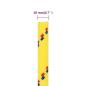 Preview: Bootsseil Gelb 18 mm 100 m Polypropylen