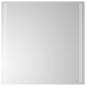 Preview: LED-Badspiegel 60x60 cm