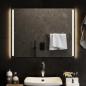 Preview: LED-Badspiegel 80x60 cm