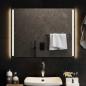 Preview: LED-Badspiegel 80x60 cm