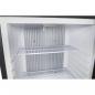 Preview: Exquisit FA60-260G Mini-Kühlschrank, 46 cm breit, 43L, schwarz (PV)