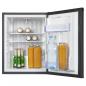 Preview: Exquisit FA60-260G Mini-Kühlschrank, 46 cm breit, 43L, schwarz (PV)