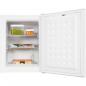Preview: Exquisit GB60-150E Stand Mini Gefrierschrank, 47 cm breit, 42L, stufenlose Temperaturregelung, weiß (PV)