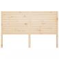 Preview: Kopfteil 156x4x100 cm Massivholz Kiefer