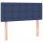 Preview: Kopfteil Blau 80x5x78/88 cm Stoff