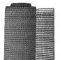 Preview: ARDEBO.de - Nature Garten-Sichtschutz Zaunblende PE 1×3 m Anthrazit 