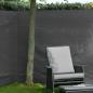 Preview: Nature Garten-Sichtschutz Zaunblende PE 1×3 m Anthrazit 