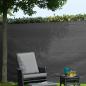 Preview: Nature Garten-Sichtschutz Zaunblende PE 1×3 m Anthrazit 