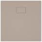 Preview: Duschwanne SMC Braun 80x80 cm