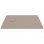Preview: Duschwanne SMC Braun 80x80 cm