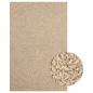 Preview: ARDEBO.de - Teppich ZIZUR 200x290 cm Jute-Optik Indoor und Outdoor
