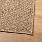 Preview: Teppich ZIZUR 200x290 cm Jute-Optik Indoor und Outdoor