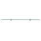 Preview: Schweberegale 2 Stk. Glas 100x20 cm 8 mm