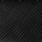 Preview: Gummimatte Anti-Rutsch 2 x 1 m Riffelblech-Design