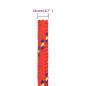 Preview: Bootsseil Rot 18 mm 25 m Polypropylen