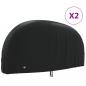 Preview: ARDEBO.de - Fahrrad-Abdeckungen 2 Stk. 200x70x110 cm 190T Oxford-Gewebe