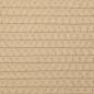 Preview: Aufbewahrungskorb Beige und Weiß Ø40x35 cm Baumwolle