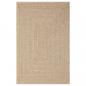 Preview: Teppich ZIZUR 200x290 cm Jute-Optik Indoor und Outdoor