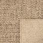 Preview: Teppich ZIZUR 200x290 cm Jute-Optik Indoor und Outdoor