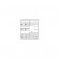 Preview: Hager ZB34SEQ29EN Komplettschrank, universZ, 2ZP, RES, SG, BKE-I, VT5, APZ, SLS, 50A, 1100x1050x205mm, 4-Feld