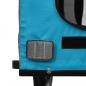 Preview: Fahrradanhänger Hunde Blau und Schwarz Oxford-Gewebe & Eisen